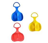 Yardwe 2Pcs Durable Grass Sand Sliding Boards Bum Slider Seat for Outdoor Fun Thick Pe Material for Skiing for Adults for Grass Sand Activities