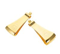 Yardwe 2pcs Facial Hair Threading Tweezers for Men Alloy Beard and Eyebrow Plucking Tool with Comfortable Grip Efficient Fine Hair Removal Inner Mongolia Ethnic Design for Home and Travel