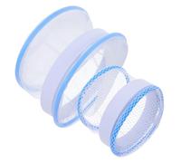 Yardwe 2pcs Fish Breeding Kit Nylon Isolation Box for Aquarium round Floating Design and Independent Mesh Structure, Suitable for Guppy Breeding and Ensuring Water Quality in Fish
