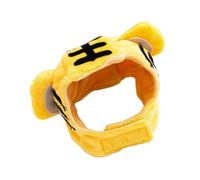 Yardwe 2pcs Funny Pet Headdress Lightweight Tiger Hat for Cats Dogs Comfortable Headwear for Parties Cosplay Fits Easy to Store