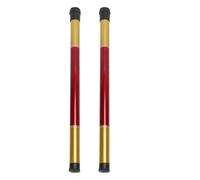 Yardwe 2pcs Glass Fiber Conducting Stick Storage Holder Container for Music Conducting Sticks, Protecting from Sunlight and Moisture, for Orchestra and Band Use