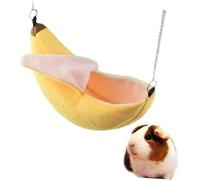 Yardwe 2pcs Hamster Bed Lint Material for Small Animals Warm and Comfortable for Sleep