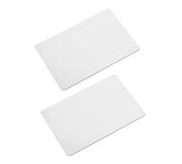 Yardwe 2pcs Hamster Cooling Pad for Pets Pet Supply Comfortable Bunny Bed for Hot Weather No Power Needed Ready to Use for Relaxation and Rest