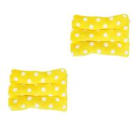 Yardwe 2pcs Hamster Warm Cushion Pet Mat for Random Small Animal Sleep Pad Easy to Clean Fleece Bedding for Hamsters Guinea Pigs and Other Small Pets
