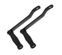 Yardwe 2pcs Heavy Duty Trailer Winch Handle Ergonomic Manual Hand Crank for Boat and Car Trailers Enhanced Torque for Outdoor Towing and Emergency