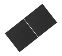 Yardwe 2pcs High-Purity Graphite Carbon Felt Vacuum Furnace Insulation Soft Felt Thermal Protection Heat Resistant Energy Efficient for Laboratory and Industrial Use
