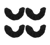 Yardwe 2pcs Hockey Skates Blade Covers - Ice Skates Blade Protector - Soft Elastic Covers For Kids And Adults - Figure & Hockey Accessories L