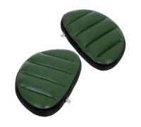 Yardwe 2pcs Inflatable Kayak Seat Cushion with Backrest PVC Outdoor Fishing Pad Tear Resistant Lumbar Support for Canoeing Boating Beach Relaxation