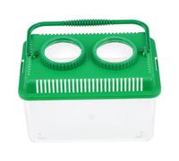 Yardwe 2pcs Insect Observe Box for Magnifier Box for Outdoor Exploration Lightweight and Compact for Collecting and Observing Bugs Leaves Flowers and Rocks