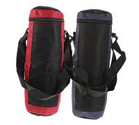 Yardwe 2pcs Insulated Bottle Bag Set Oxford Cloth Thermal Bags for Milk and Drinks Portable Cooler and Warmer for Travel Leak-Proof Design