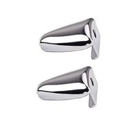Yardwe 2pcs Iron Drum Claw Hooks Metal Drum Mount Kit Heavy Duty Replacement Hooks for Bass Percussion Instrument Accessories