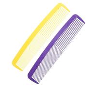 Yardwe 2Pcs Jumbo Clown Comb Funny Costume Prop for for Stage Shows Enhances Comedic Costumes for Carnival and Festive Events