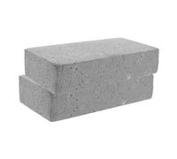 Yardwe 2pcs Jumbo Foam Bricks for Lightweight Soft Cardboard Blocks Movie Stage Props Halloween Prank Safe Construction for Performers