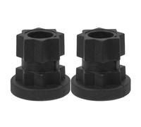 Yardwe 2pcs Kayak Track Adapter - Quick Release Plastic Mounting Base For Action Camera - Navigation Pin Mount Bracket For Canoe Boat Accessories