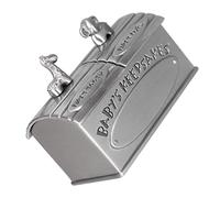 Yardwe 2pcs Keepsake Case for Tooth and Hair Storage Durable Box with Smooth Surface Lovely Design for Cherished Childhood Memories Precious Gift