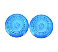 Yardwe 2pcs Large Dog Soft Flyer Pet Toys for Dogs Interactive Fetch Toy for Puppies