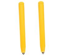Yardwe 2Pcs Magnetic Pen Replacement for Drawing Tablets Lightweight Handheld Bead Board Game Pens Fun for Friends and Family Ergonomic Design for Comfortable Use