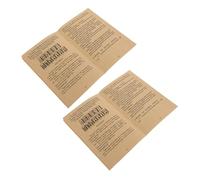 Yardwe 2pcs Mahjong Learning Guidebook Comprehensive Antique Mahjong Rules Manual for Beginners Enthusiasts Expert Instructions Strategies for Mastering the Game