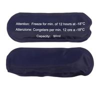 Yardwe 2PCS Medical-Grade Insulin Cooler Ice Packs for Travel Case Reusable Gel Pack for Medication Safety Portable Cooling Bags for Diabetes Storage and Outdoor Use