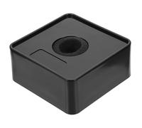 Yardwe 2pcs Microphone Station Logo for Interview Useful Mic Logo Flag for Studio Recording Compatible Microphone Stands and Pop Filters