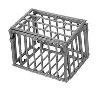 Yardwe 2Pcs Miniature Pet Cage Model Durable DIY for Science Projects Home Decoration and Miniature Displays