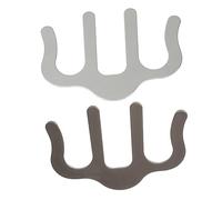 Yardwe 2pcs Music Note Clips Firm Page Holders for Music Piano Book Reading Sturdy Alloy Paper Clip for Easy Viewing