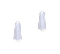 Yardwe 2pcs Nursing Cover for Breastfeeding Cotton Material Multi-Function Feeding Cover for Public Home Use