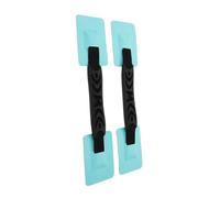 Yardwe 2pcs Nylon Kayak Handles Replacement Boat Grab Handles for Inflatable Surfboards and Canoes Portable Side Mount Carry Accessories with Secure Comfortable Grip for Water Sports
