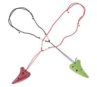 Yardwe 2pcs Ocarina Mini Ocarina Portable for Beginners Boy Girl Learning Musical Instrument As School Flute Tiny Instrument