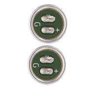 Yardwe 2Pcs Omnidirectional Condenser Microphone Core Practical Noise Reduction Replacement Mic Core for Stage Performances Voice Control and Wireless Speakers Durable and High