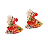 Yardwe 2pcs Parrot Cape Bird Cosplay Clothing Comfortable Parrot Outfit Stylish Bird Warm Clothes