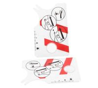 Yardwe 2pcs Pets Lice Catcher Tool Magnifier Outdoor Adventure Magnifier Card for Boys and Girls Bug Catching Bug Hunting