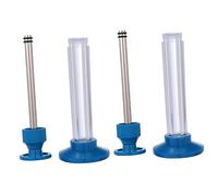 Yardwe 2pcs Physics Educational Kit Air Ignition Apparatus Science Experiment for School Boys and Girls Teaching Demonstration Equipment