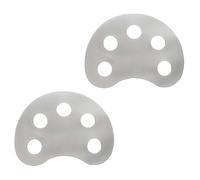 Yardwe 2pcs Piano Finger Trainers Practical Finger Strengtheners for Grip Strengthener Use during Piano Practice and Exercisers for Hand
