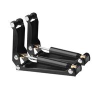 Yardwe 2pcs Piano Slow Close Devices with Anti Pinch Mechanism Hydraulic Control System Aluminum Alloy Piano Lid Damping Accessories Maintenance