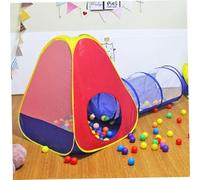 Yardwe 2pcs Play Tent and Tunnel Indoor Creative Crawling for Portable Playhouse with Safe Material Easy to Assemble for Endless Fun
