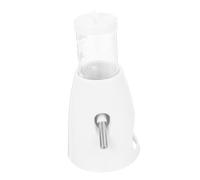 Yardwe 2pcs Practical Hamster Bottle Stand Guinea Pig Water Feeder Vertical Chinchilla Waterer Pet Care