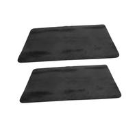 Yardwe 2pcs Professional Playing Card Mat Close Up Mat for Reduces Light Glare Cloth Design for