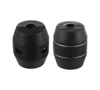 Yardwe 2pcs Pull Down Faucet Replacement Weight Balls for Kitchen Sink Hose Heavy Braided Hose Gravity Ball Accessories Pull Out Faucet Parts Easy Install
