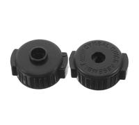 Yardwe 2pcs Quick Release Cymbal Nuts Drum Accessories for Easy Installation Secure Fixing for Various Musical Styles for Jazz Rock and More