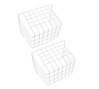 Yardwe 2pcs Rabbit Hay Feeder: Guinea Pig Feeder Metal Frame Bunny Hay Holder Rabbit Grass Holder for Bunny Chinchillas Small Animals