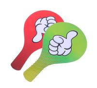 Yardwe 2Pcs Reusable Voting Paddle Classroom Voting Board for Game Assessment and Easy to Use Down Paddles for Teachers and Students