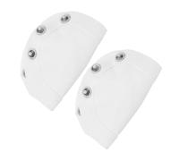 Yardwe 2pcs Romper Extender Double Layer Cotton Bodysuit Extender for Newborns Boy Girl Soft Adjustable Snap Design Extra Warmth for Boys