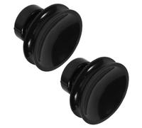 Yardwe 2pcs Rubber Suction Cups for Singing Bowl Handles Secure Meditation Bowl Lifting Tool Clean Suction Cups for Yoga Prayer Healing Sessions
