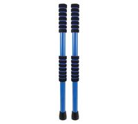 Yardwe 2pcs Scooter Paddle For Kids - Children’S Sitting Scooter Handle For Outdoor Activities - Gym Paddle Accessory Alternative 20.4inch/52cm Length Blue