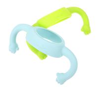 Yardwe 2pcs Silicone Bottle Handles Ergonomic Grip for Boy Girl Non Slip Design Easy Installation for Independence