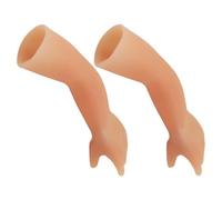 Yardwe 2pcs Silicone Halloween Party Props Small Hand Disappearing Trick Coins for Shows for Festivals Reusable for Spooky Celebrations