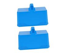 Yardwe 2pcs Snow Brick Maker Molds for Snow Fighting Tools for for Building Castles Igloos and Forts Outdoor Fun Random Color
