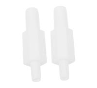 Yardwe 2pcs Soft Tube Connector for Feeding Accessories Lightweight and Portable Adapter for Breast Tubes and Flange Inserts Versatile Compatibility Easy to Clean and Use