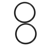 Yardwe 2pcs Sound Bowl Rubber Rings Durable Bowl Mats for Practical Cushioning Home and Office Decoration